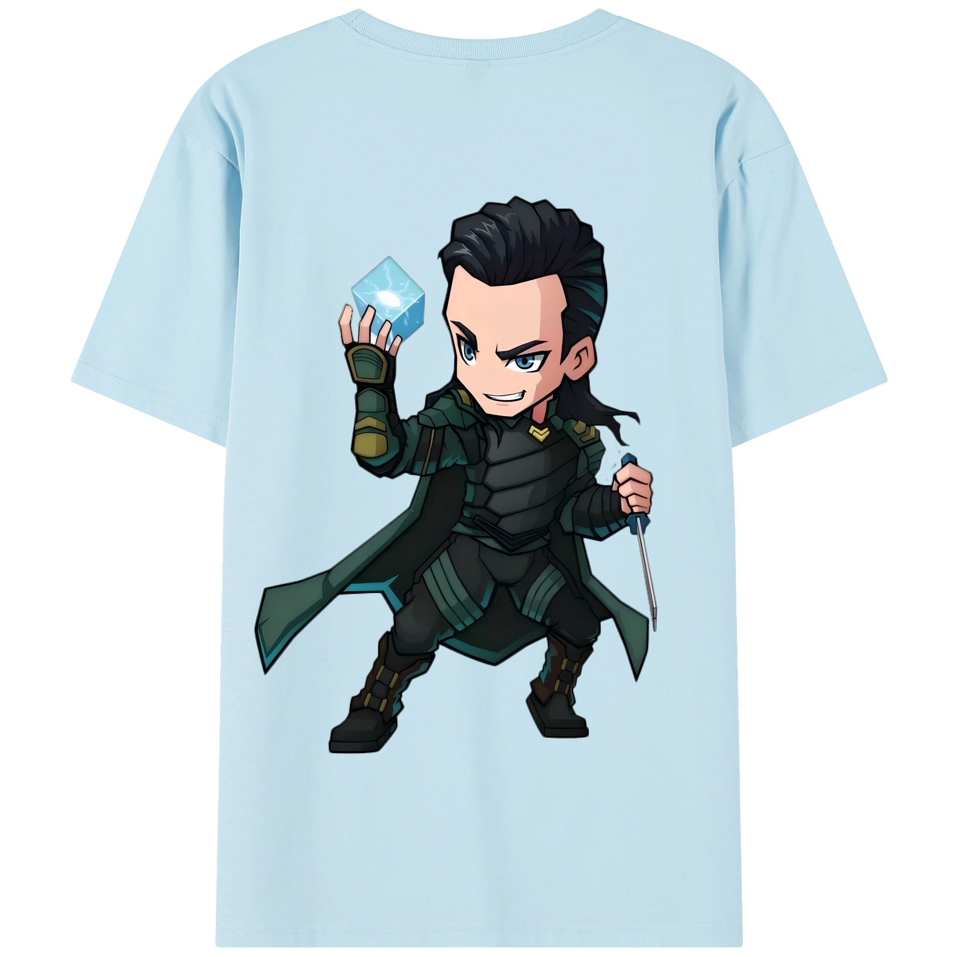 （画像用） アベンジャーズ The Avengers 綿100％半袖Tシャツ（背面プリント）